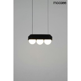 MOOSEE zestaw 2 lamp wiszących DROPS 3    czarny
