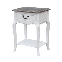 Rimini White RIW019 Szafka nocna