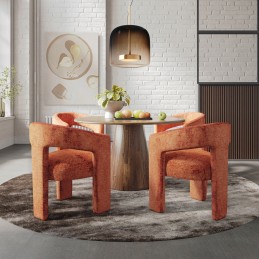Leith LET71BS Krzesło tapicerowane