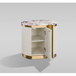 Stilig ST915FR-9010 Szafka nocna prawa