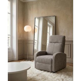 Fotel RELAX PREMIUM jasny szary