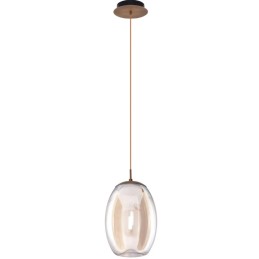 AZZARDO lampa wisząca HELENA B mosiądz