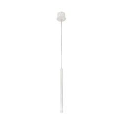 AZZARDO lampa wisząca ILIOS 1 biała