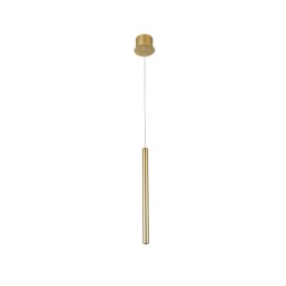 AZZARDO lampa wisząca ILIOS 1 złota