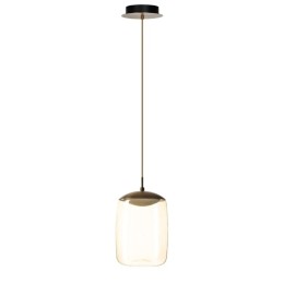 AZZARDO lampa wisząca HELENA D mosiądz