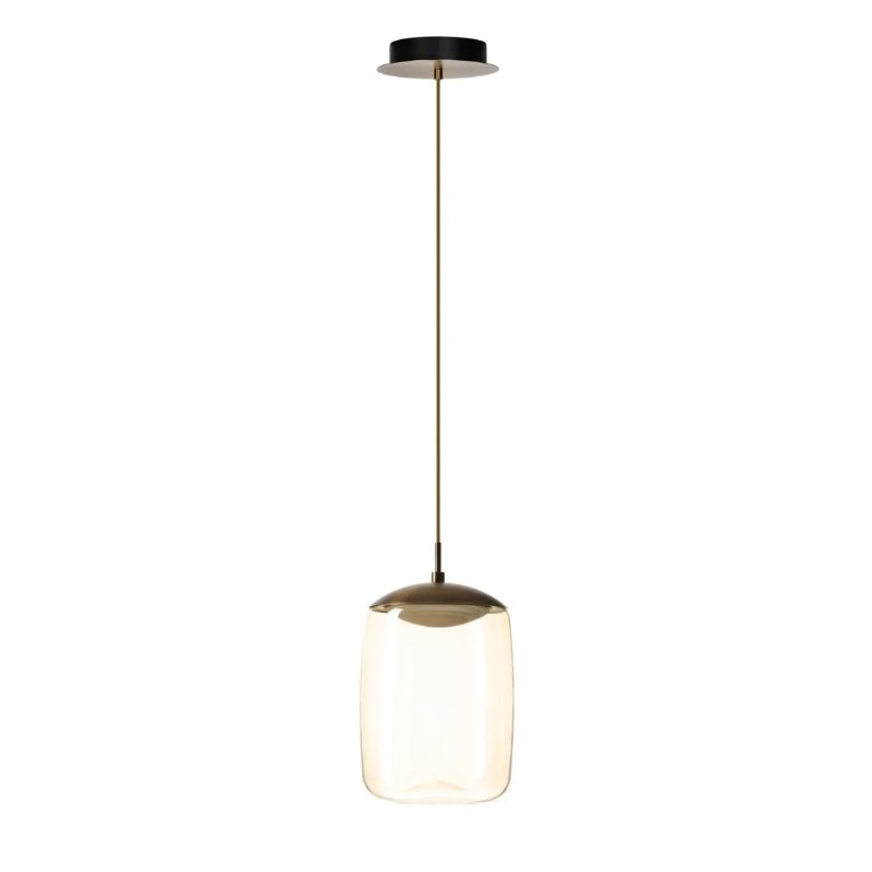 AZZARDO lampa wisząca HELENA D mosiądz