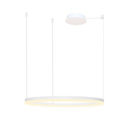 AZZARDO lampa wisząca HALO 100 biała