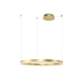 AZZARDO lampa wisząca HALO 100 złota