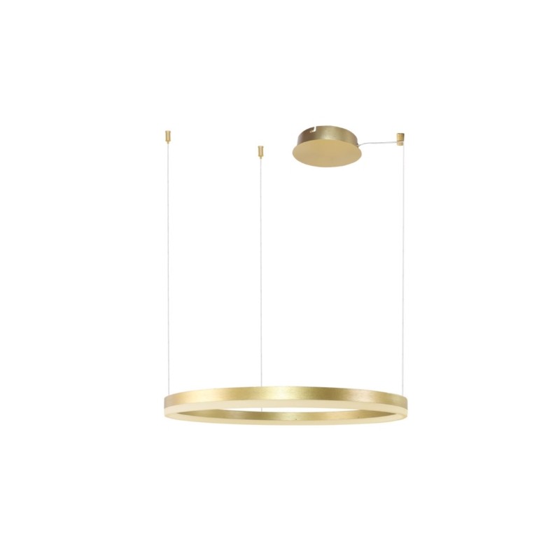 AZZARDO lampa wisząca HALO 100 złota
