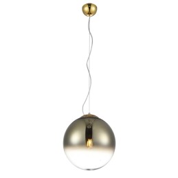 AZZARDO lampa wisząca IRIS 30 złota