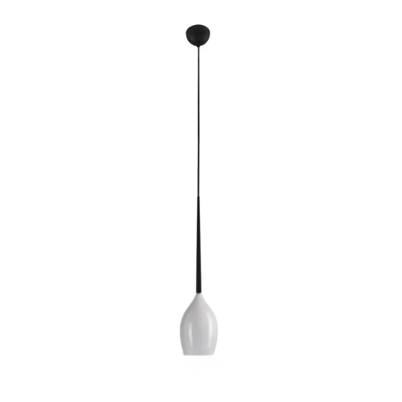 AZZARDO lampa wisząca IZZA 1 biała
