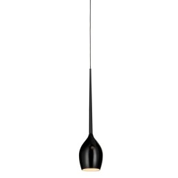 AZZARDO lampa wisząca IZZA 1 czarna