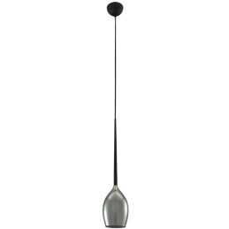 AZZARDO lampa wisząca IZZA 1 szara