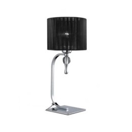 AZZARDO lampa biurkowa IMPRESS czarna