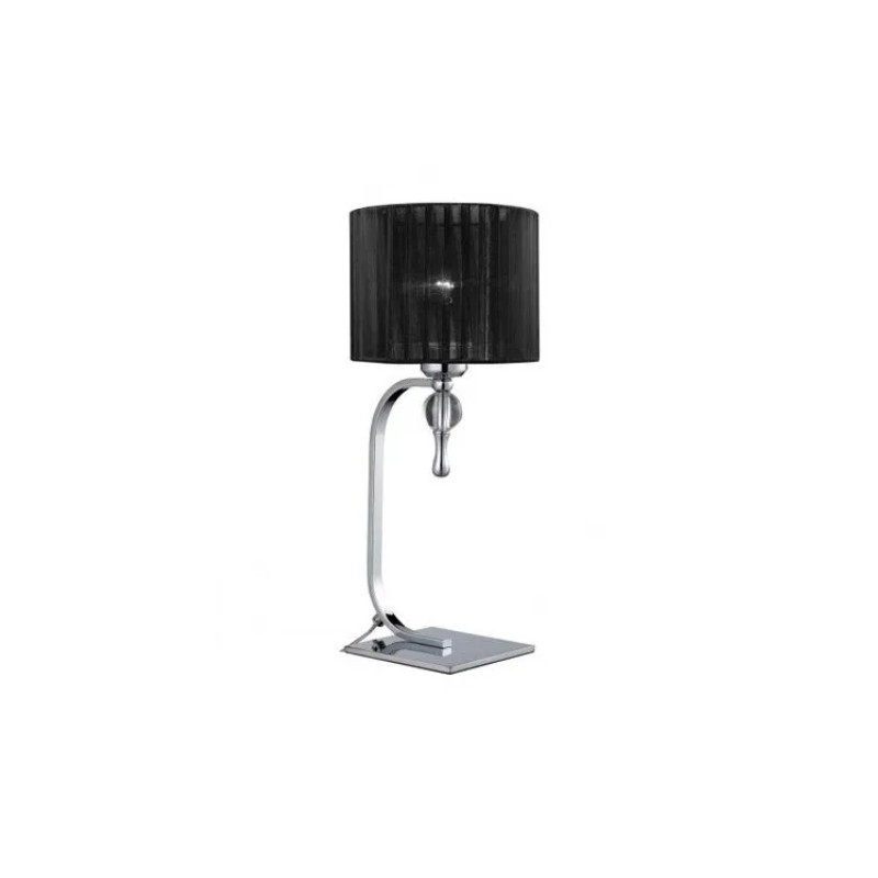AZZARDO lampa biurkowa IMPRESS czarna