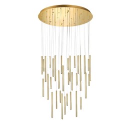 AZZARDO lampa wisząca ILIOS 36 3-STEP     DIMM złota