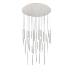 AZZARDO lampa wisząca ILIOS 36 3-STEP     DIMM biała