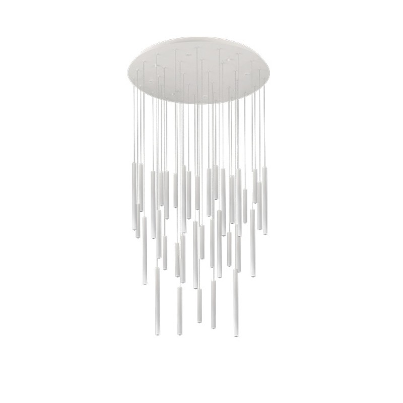 AZZARDO lampa wisząca ILIOS 36 3-STEP     DIMM biała