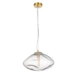 AZZARDO lampa wisząca INES 35 złota