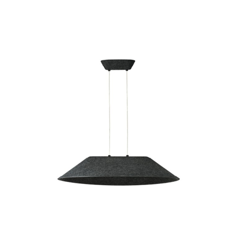 AZZARDO lampa wisząca FELMAN czarna