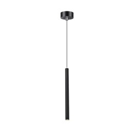 AZZARDO lampa wisząca ERKEN 1 czarna