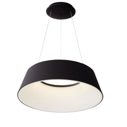 AZZARDO lampa wisząca EMMA 60 CCT         z pilotem czarna