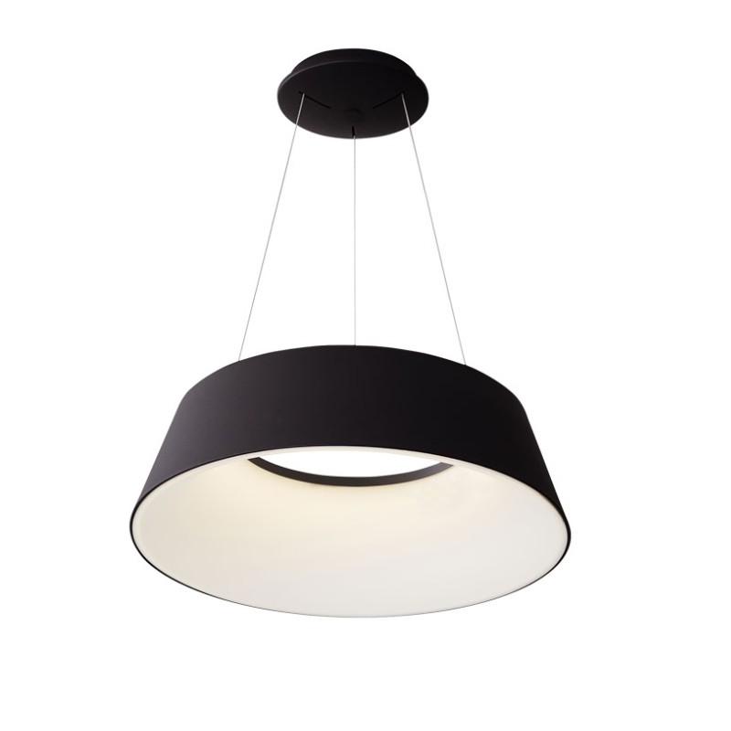 AZZARDO lampa wisząca EMMA 60 CCT         z pilotem czarna