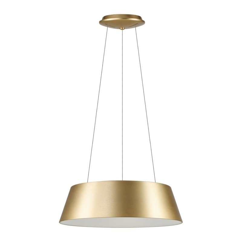 AZZARDO lampa wisząca EMMA 60 CCT         z pilotem złota