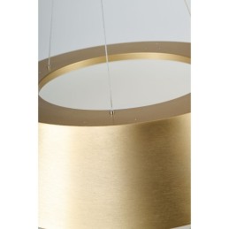 AZZARDO lampa wisząca EMMA 60 CCT         z pilotem złota