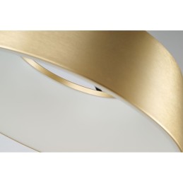 AZZARDO lampa wisząca EMMA 60 CCT         z pilotem złota
