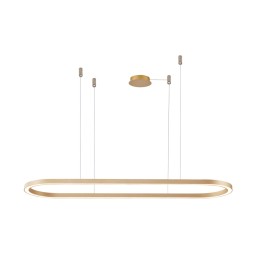 AZZARDO lampa wisząca ELENA 150 DIMM      złota