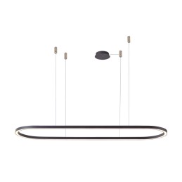 AZZARDO lampa wisząca ELENA 150 DIMM      czarna