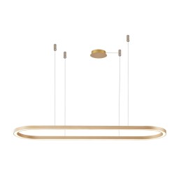AZZARDO lampa wisząca ELENA 120 DIMM      złota