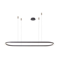 AZZARDO lampa wisząca ELENA 120 DIMM      czarna