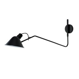 AZZARDO lampa ścienna DRAGO WALL czarna