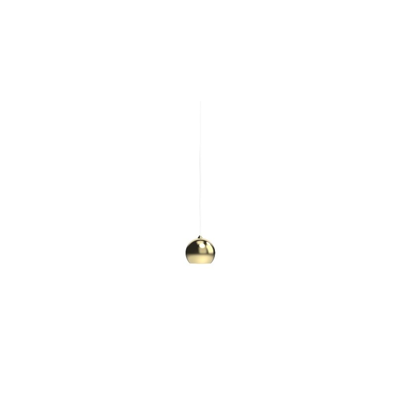 AZZARDO lampa wisząca GULIA 1 złota