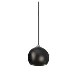 AZZARDO lampa wisząca GULIA 1 czarna