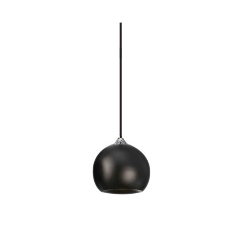AZZARDO lampa wisząca GULIA 1 czarna