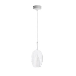 AZZARDO lampa wisząca GRACE B             transparentna