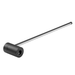 AZZARDO lampa ścienna GRAZIANO WALL 55    czarna