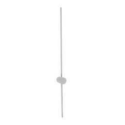 AZZARDO lampa ścienna GRAZIANO WALL 100   biała