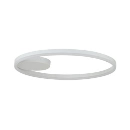 AZZARDO lampa sufitowa / plafon HALO 80   biała