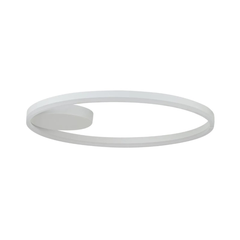 AZZARDO lampa sufitowa / plafon HALO 80   biała