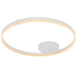 AZZARDO lampa sufitowa / plafon HALO 80   biała