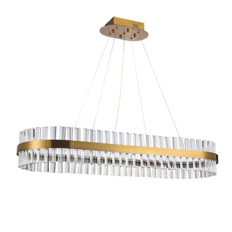AZZARDO lampa wisząca FRANCESCA 100       złota