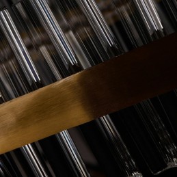 AZZARDO lampa wisząca FRANCESCA 100       złota