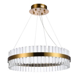 AZZARDO lampa wisząca FRANCESCA 60 złota