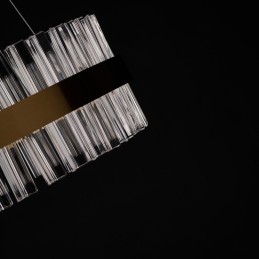 AZZARDO lampa wisząca FRANCESCA 60 złota
