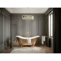 AZZARDO lampa wisząca FRANCESCA 60 złota