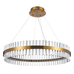 AZZARDO lampa wisząca FRANCESCA 80 złota